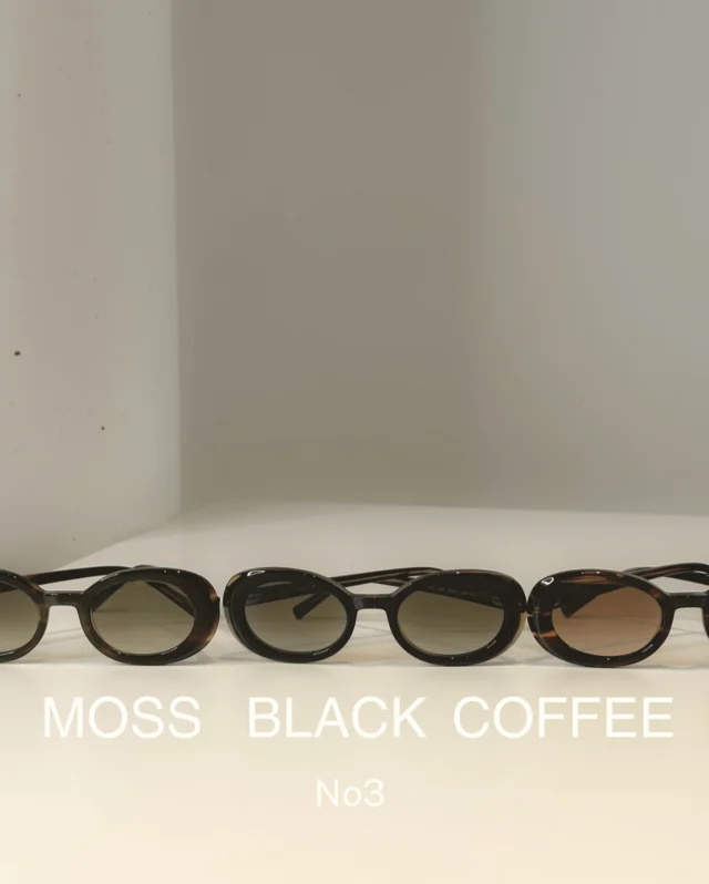 No3 – Moss, Black, Coffee – drei Nuancen zeitloser Eleganz.

#tomhatty #sonnenbrille #eyewear #accessoires  #summer #summerstyle